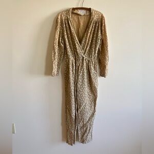 Vintage Women’s Joan Walters Patterned Jumpsuit